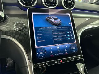 MERCEDES CLASE C220D AMG 200CV 9G-TRONIC