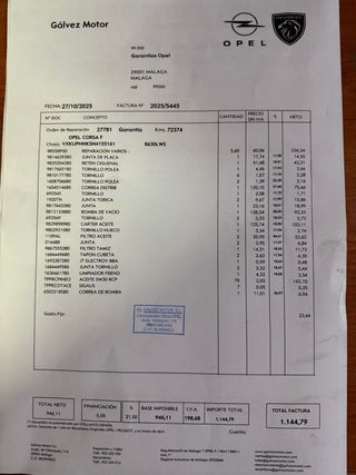 Opel Corsa 2022 AUTOMATICO