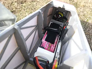 Bergfalke 3.5m Aeronaut velero RC