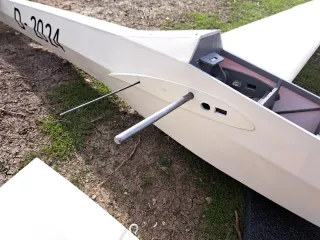 Bergfalke 3.5m Aeronaut velero RC