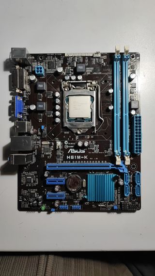 Placa Base ASUS LGA1155