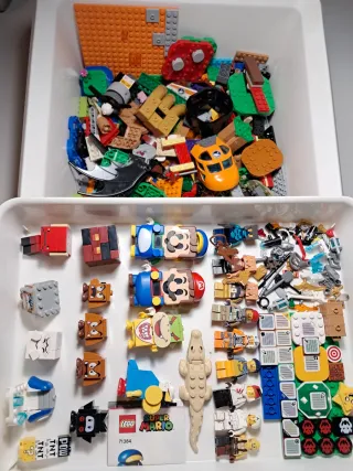 Lego mario minecraft star wars hidden side