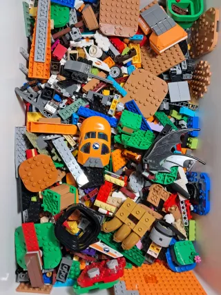 Lego mario minecraft star wars hidden side