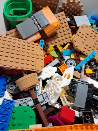 Lego mario minecraft star wars hidden side