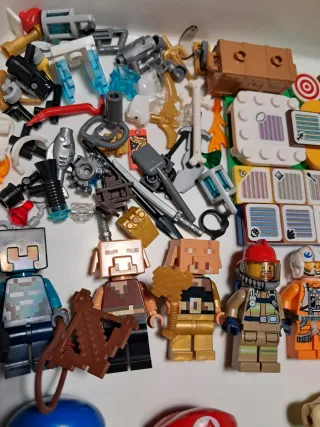 Lego mario minecraft star wars hidden side