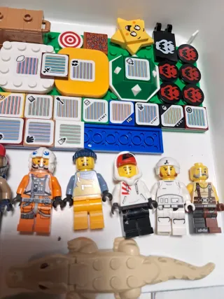 Lego mario minecraft star wars hidden side