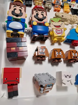 Lego mario minecraft star wars hidden side