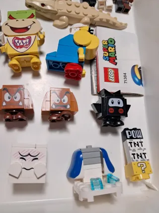 Lego mario minecraft star wars hidden side