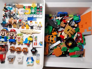 Lego mario minecraft star wars hidden side