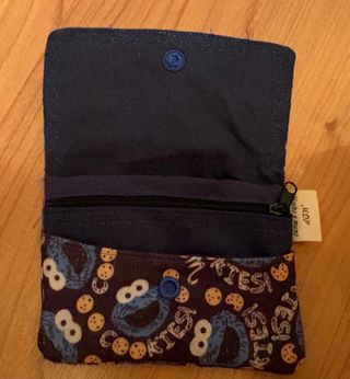 Monedero Monstruo Galletas hecho a mano