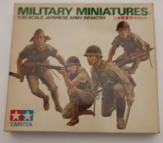Tamiya Military Miniatures 1/35 Giapponesi