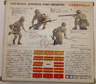 Tamiya Military Miniatures 1/35 Giapponesi