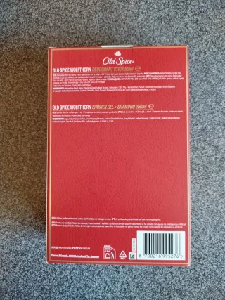 Pack Old Spice Wolfthorn