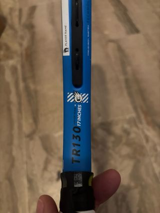 Raqueta Tenis Junior 17 pulgadas (3/5 anos)