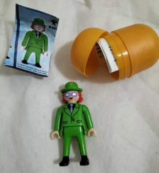 Playmobil Enigmista Kinder Sorpresa