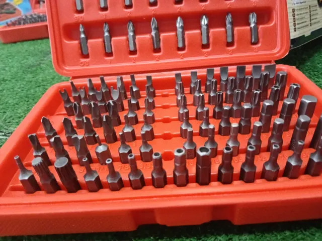 Valigetta inserti 100 pezzi