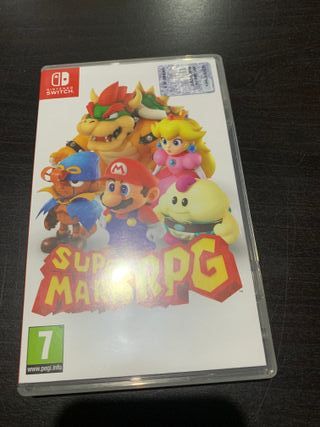 Super Mario RPG Nintendo Switch