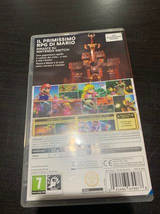 Super Mario RPG Nintendo Switch