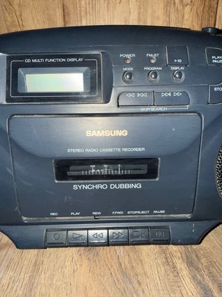 Radio CD Samsung RCD-995