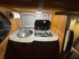 Autocaravana perfilada Z460 la