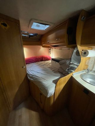 Autocaravana perfilada Z460 la