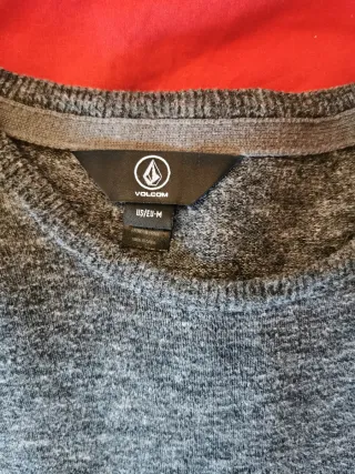 Jersey Volcom Uperstand Gris Talla M