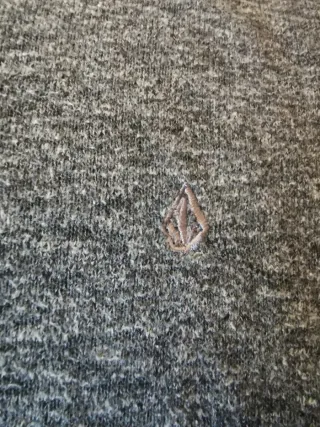 Jersey Volcom Uperstand Gris Talla M