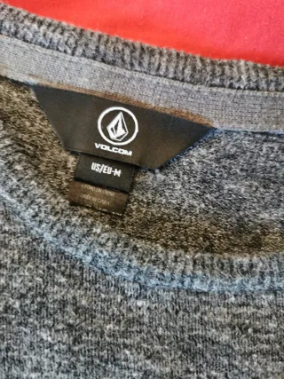 Jersey Volcom Uperstand Gris Talla M