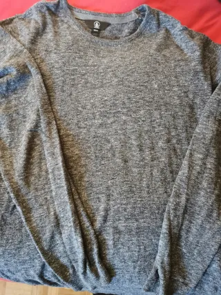 Jersey Volcom Uperstand Gris Talla M