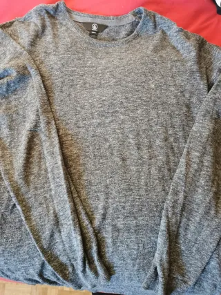 Jersey Volcom Uperstand Gris Talla M