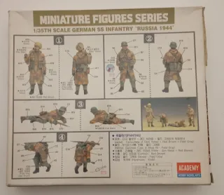 Kit Academy German SS Infantry Russia 1944