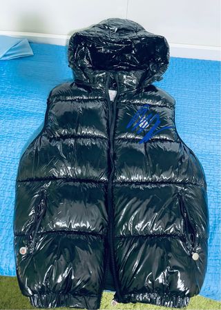 Moncler Gilet Nero Cappuccio