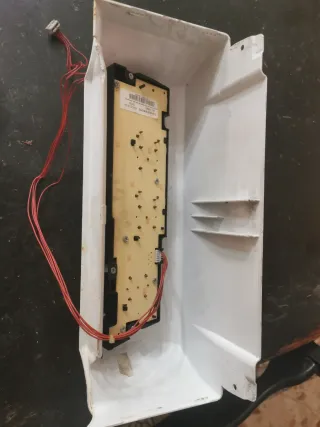 Scheda elettronica Ariston Artl 104 con cruscotto