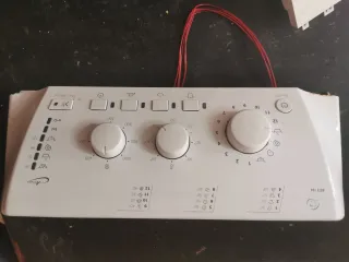 Scheda elettronica Ariston Artl 104 con cruscotto