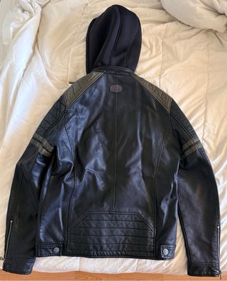 Campera Cuero Sintético Herencia Custom Garage