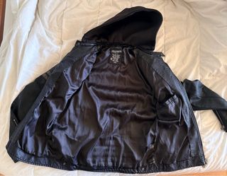 Campera Cuero Sintético Herencia Custom Garage