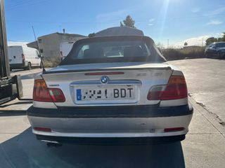 Despiece BMW Serie 3 E46 Cabrio 330Ci 231CV