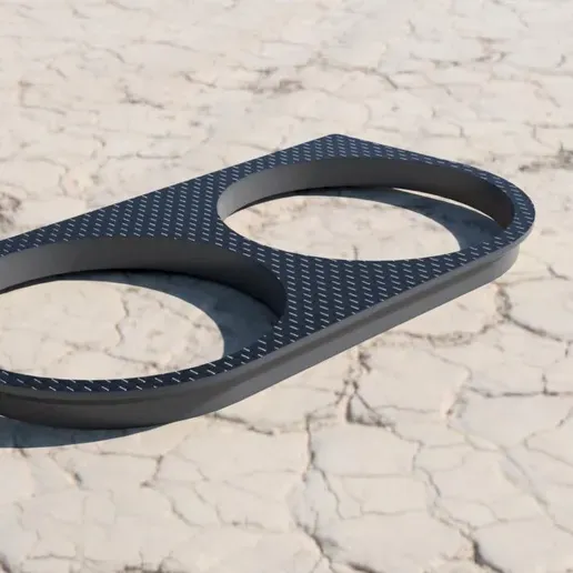 Portavasos doble Nissan Patrol Y61 Color a elegir