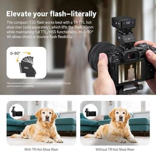 Flash Godox iT20-C Canon Nuovo