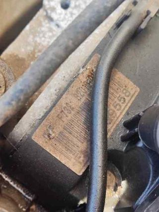 Dacia g/ d4ff732 motor completo logan 313101