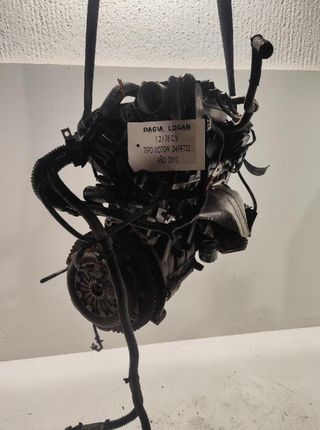 Dacia g/ d4ff732 motor completo logan 313101