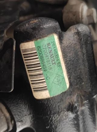 Dacia g/ d4ff732 motor completo logan 313101