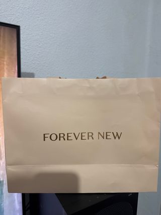 Vestido Petite blanco talla XS