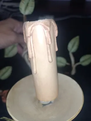 Apliques pared hierro forjado rosas años 50