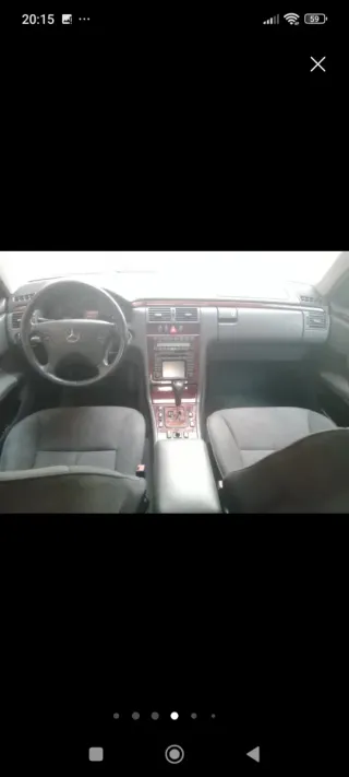 Mercedes-Benz Clase E 2000