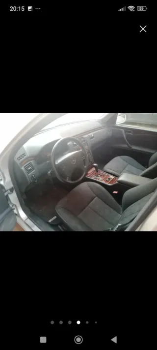 Mercedes-Benz Clase E 2000
