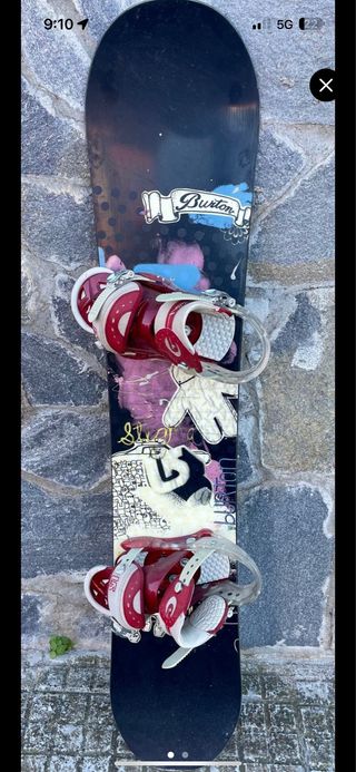 Tabla de Snowboard Burton