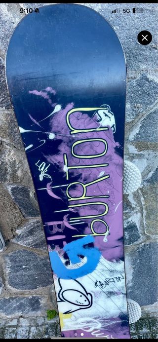 Tabla de Snowboard Burton