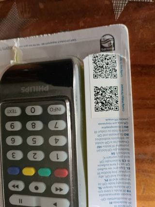 Mando a Distancia Universal Philips SRP2018/10