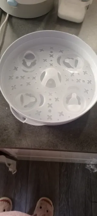 Esterilizador microondas biberones Tigex